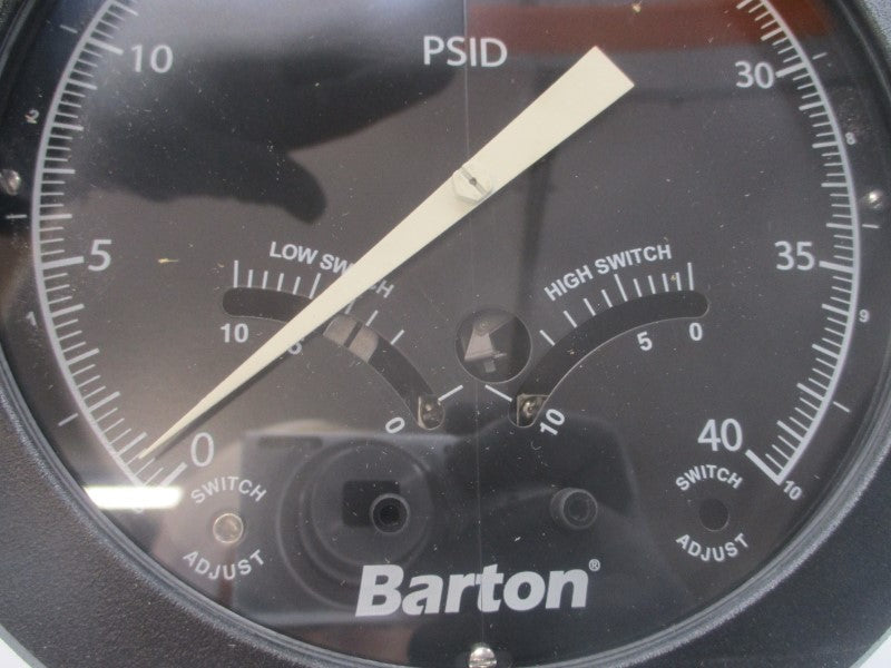 CAMERON BARTON 288C-120257629001 0-40PSI NSNP