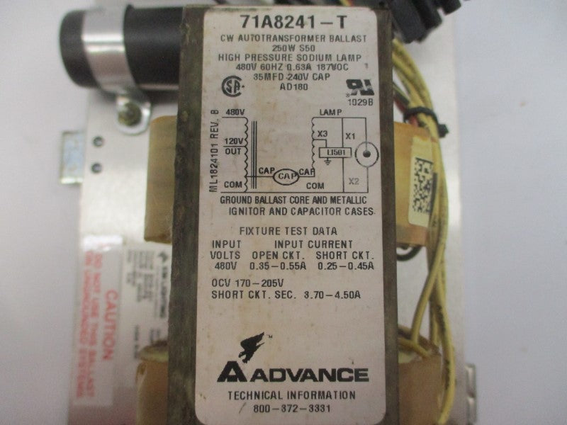 KIM LIGHTING EKG-501 98811-480 480V 0.65A NSNP