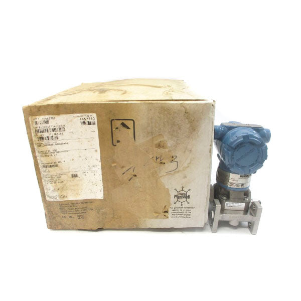 ROSEMOUNT 3051CA1A02B1AH2B2Q4Q8 10.5-42.4VDC 30PSI NSMP