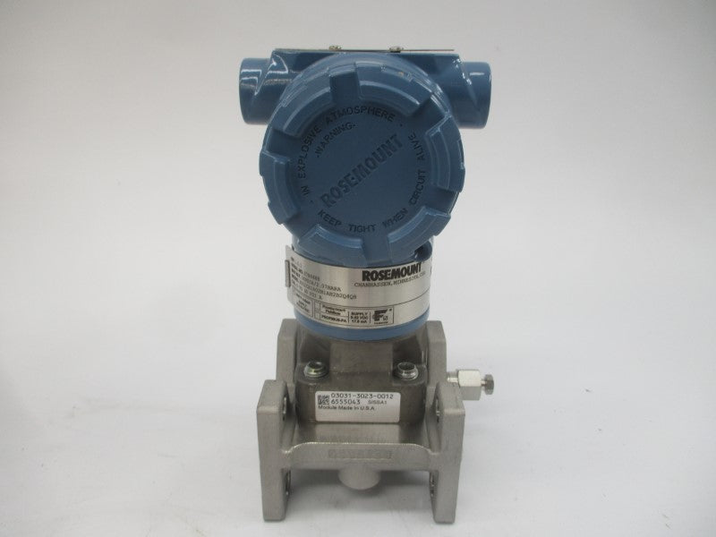 ROSEMOUNT 3051CA1A02B1AH2B2Q4Q8 10.5-42.4VDC 30PSI NSMP