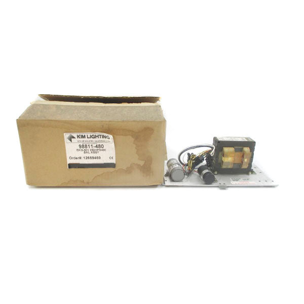KIM LIGHTING EKG-501 98811-480 480V 0.65A NSMP
