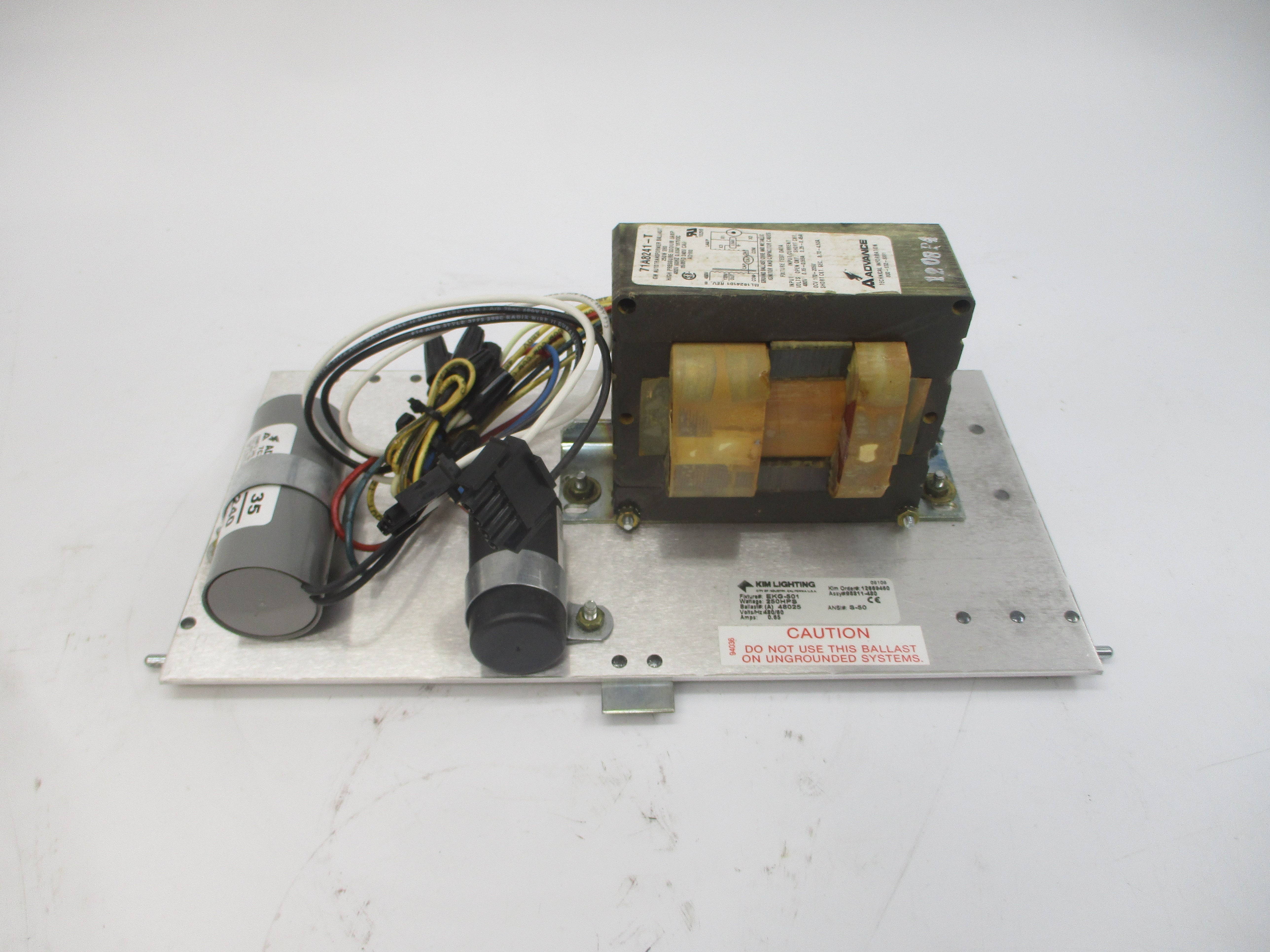 KIM LIGHTING EKG-501 98811-480 480V 0.65A NSMP