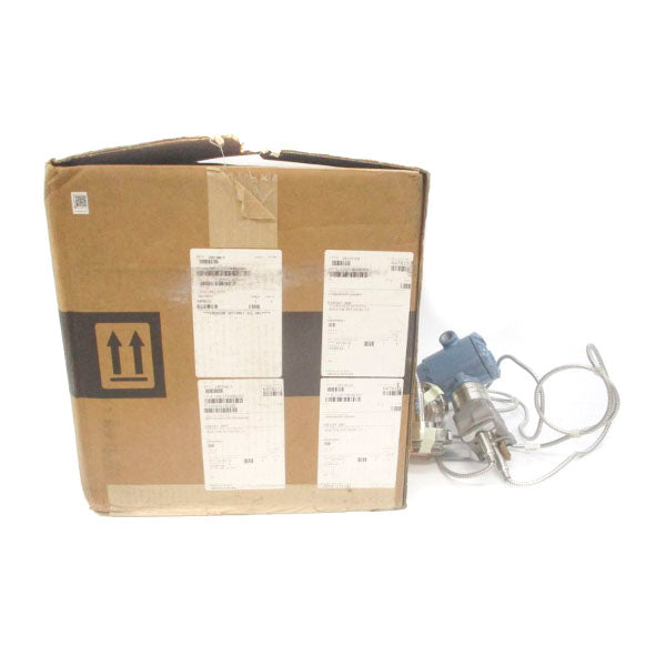 ROSEMOUNT 3051S1CD2A2B12A1ADA2B4E5M5 10.5-42.4VDC 2500PSI NSMP