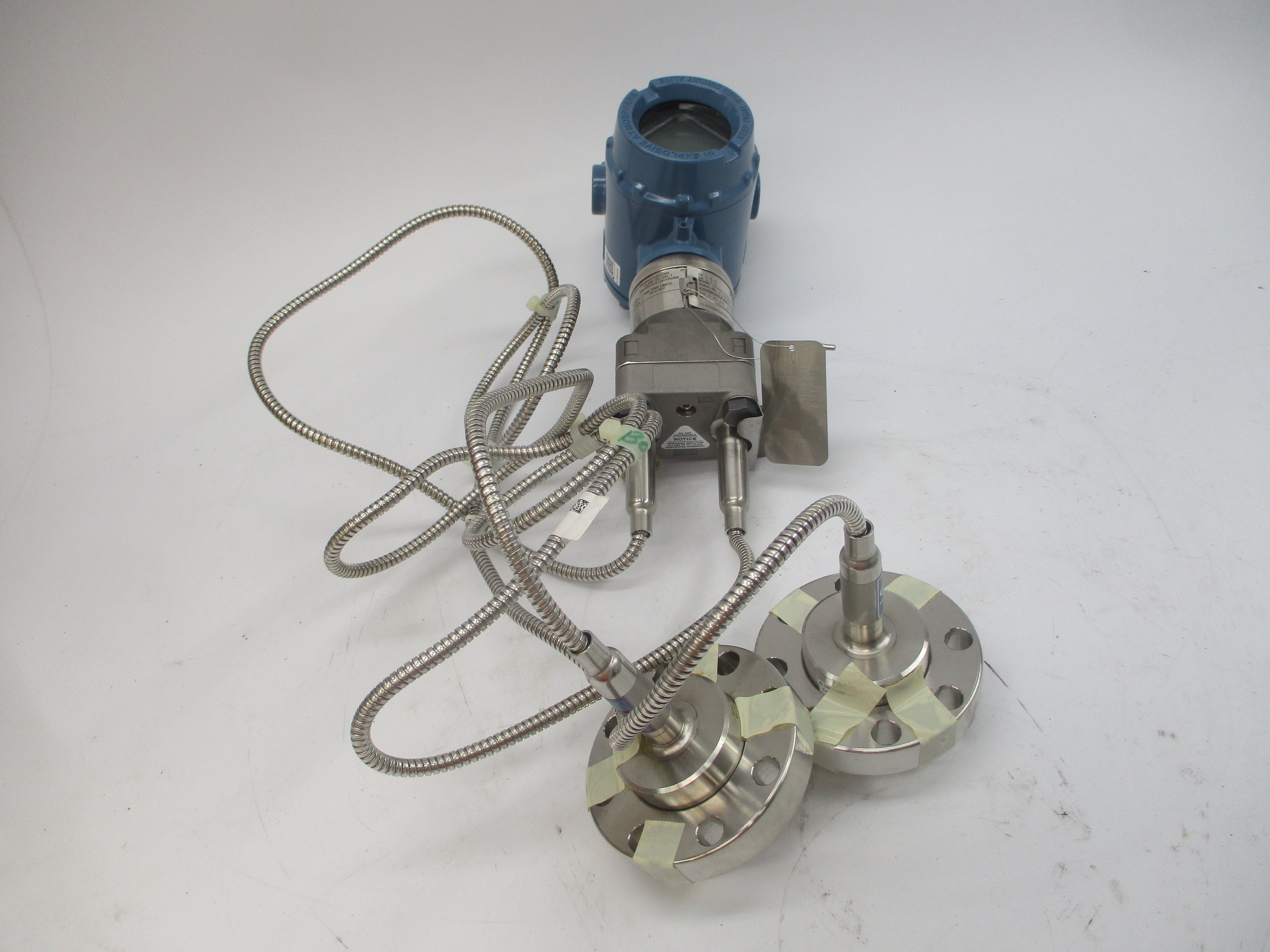 ROSEMOUNT 3051S1CD2A2B12A1ADA2B4E5M5 10.5-42.4VDC 2500PSI NSMP