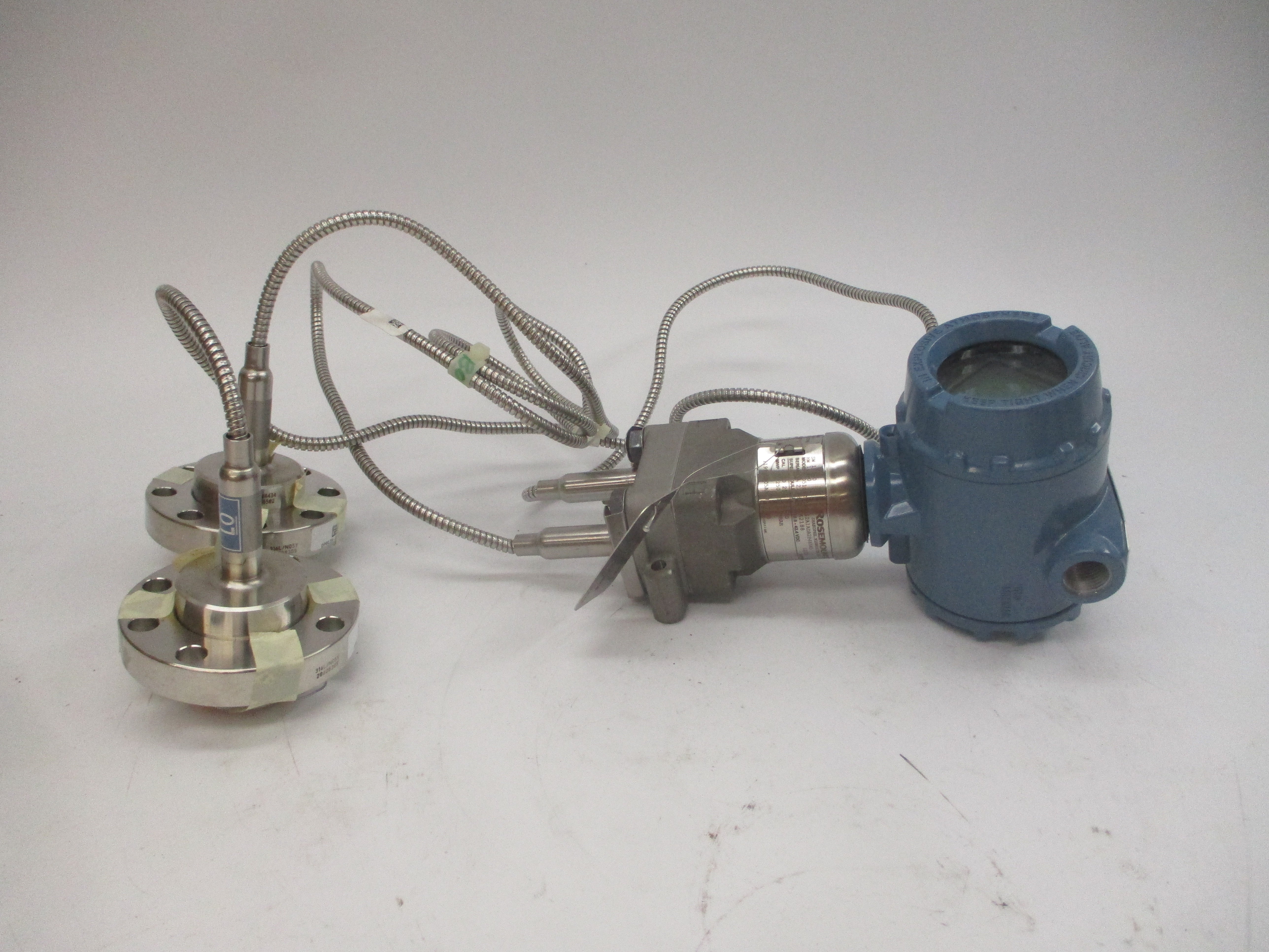 ROSEMOUNT 3051S1CD2A2B12A1ADA2B4E5M5 10.5-42.4VDC 2500PSI NSMP