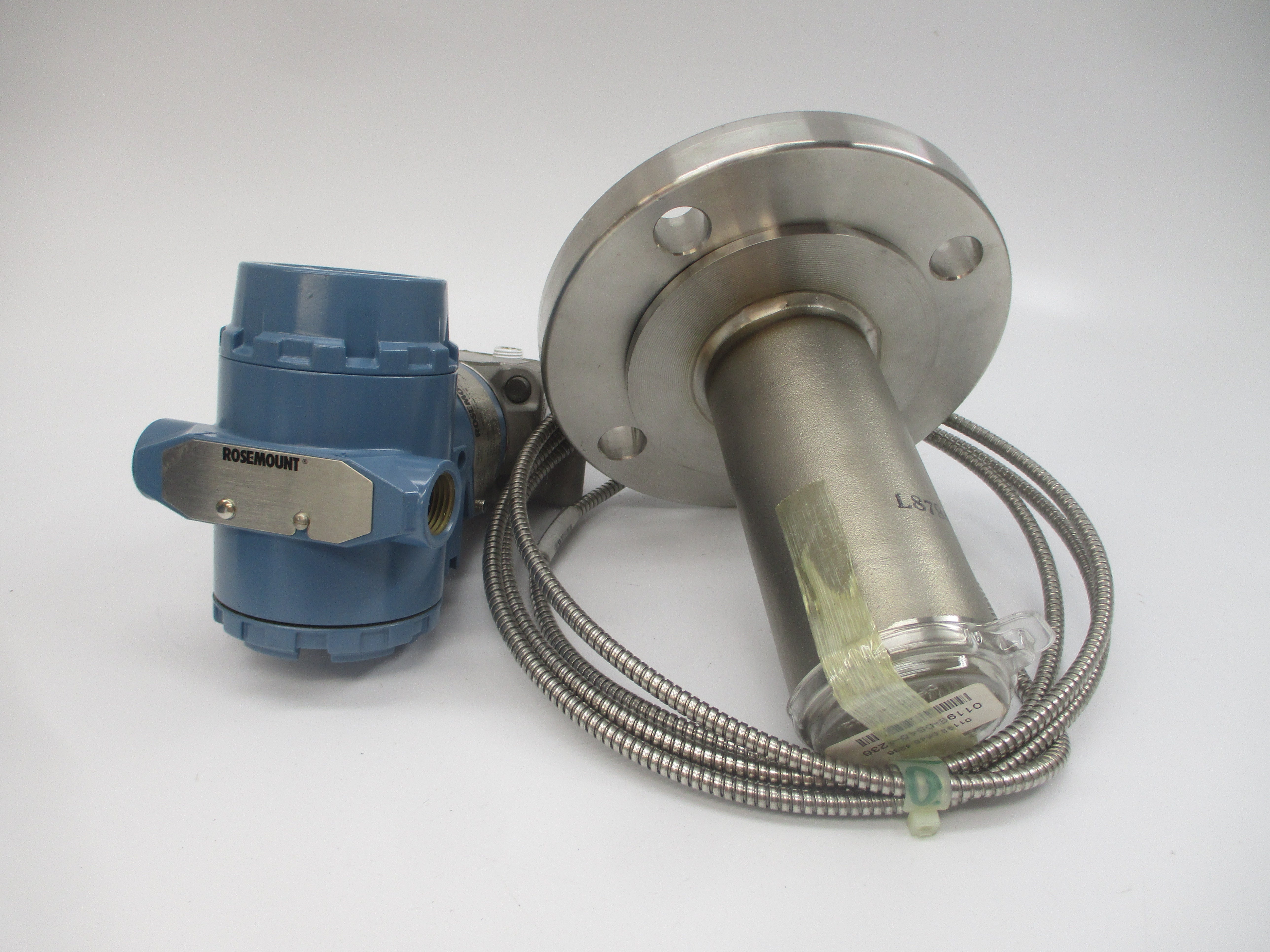 ROSEMOUNT 3051CG4A22A1AB4M5S1 10.5-55VDC 275PSI NSNP