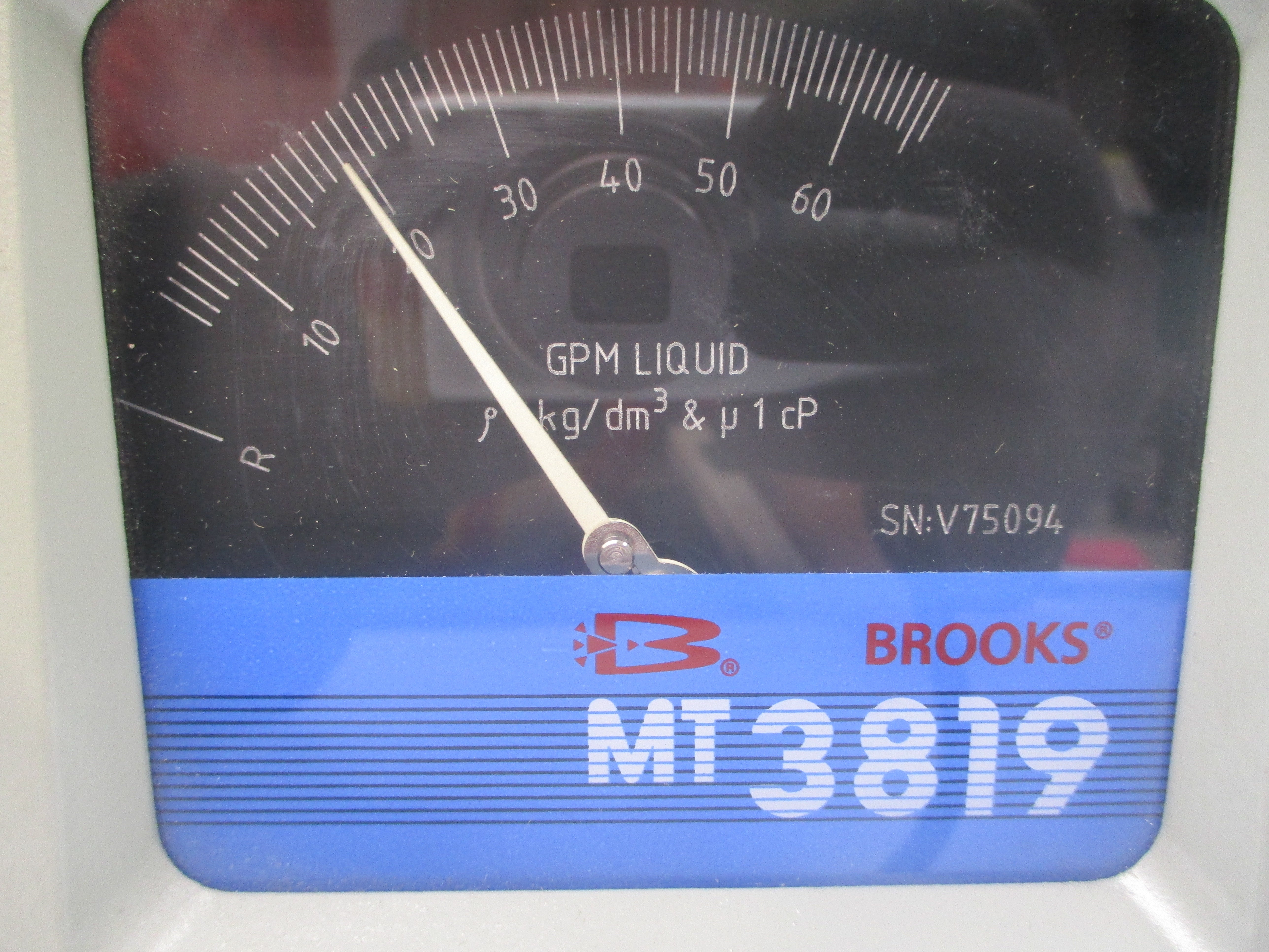 BROOKS INSTRUMENT 3819B15DAHAA1A1 240PSI NSNP