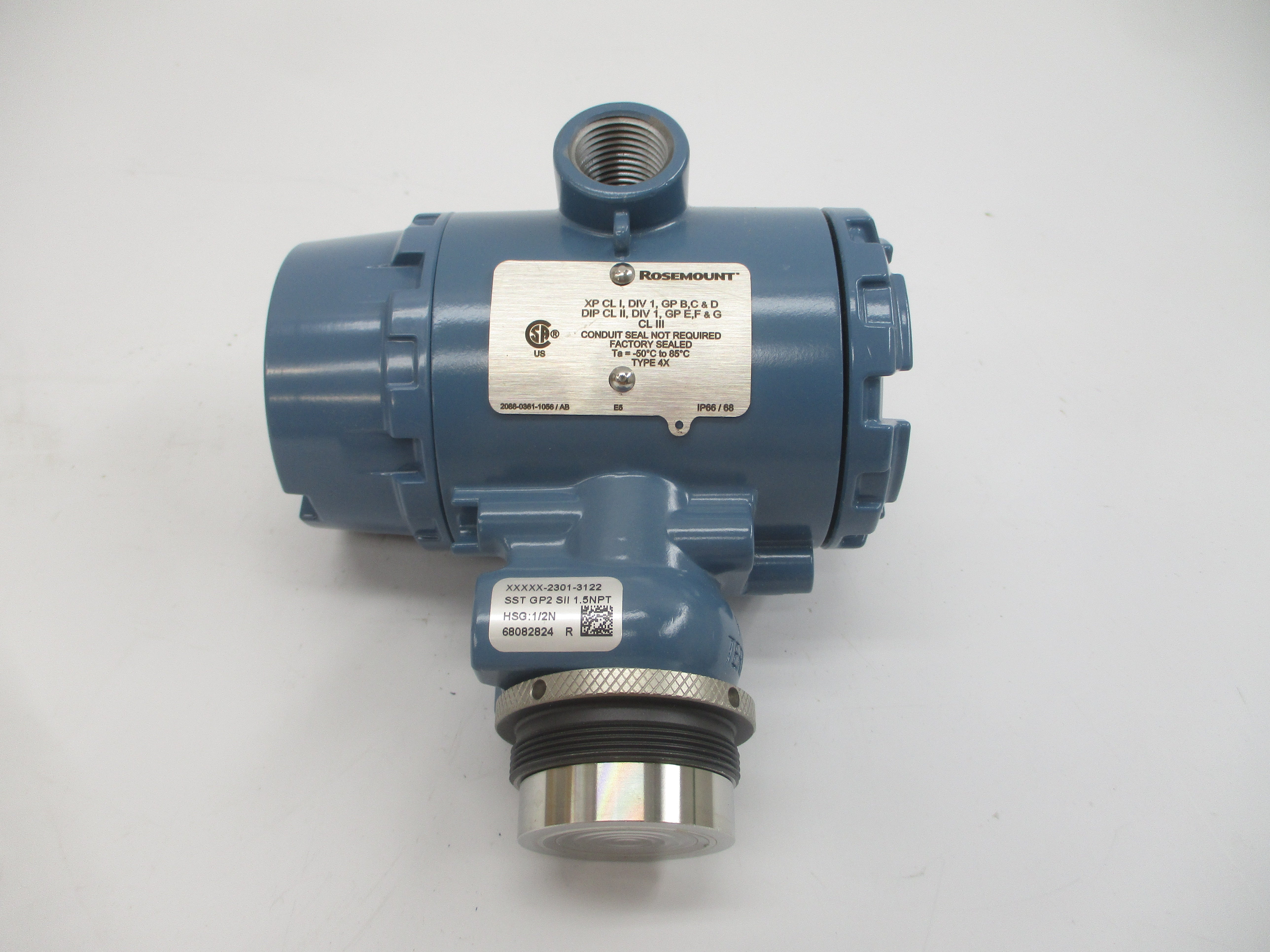 ROSEMOUNT 2090PG2S22C1E5M5 10.5-42.4VDC 150PSI NSMP