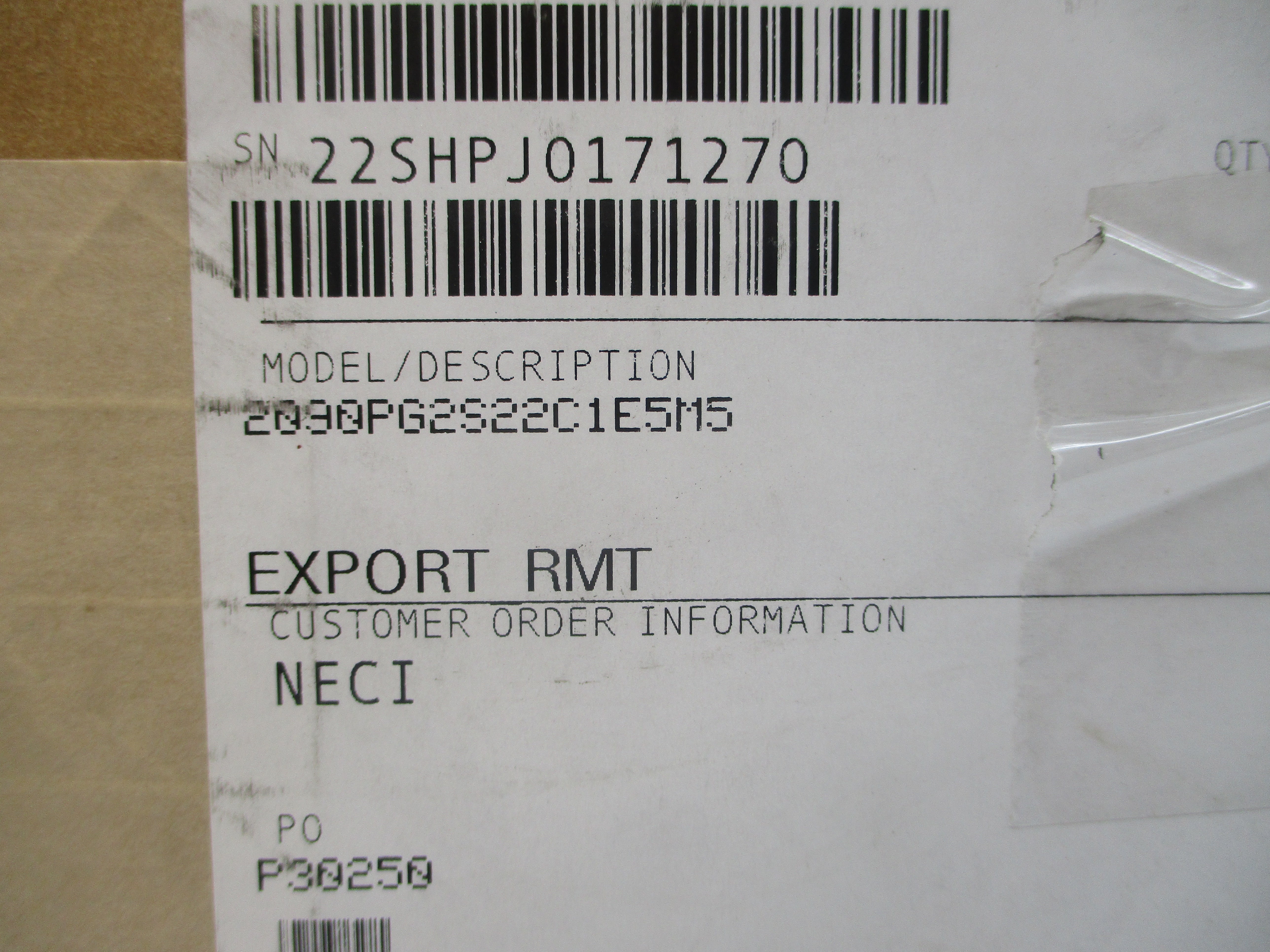ROSEMOUNT 2090PG2S22C1E5M5 10.5-42.4VDC 150PSI NSMP