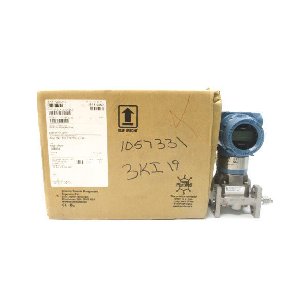 ROSEMOUNT 3051CD1A03A1AH2B1M5 10.5-55VDC 2000PSI NSMP