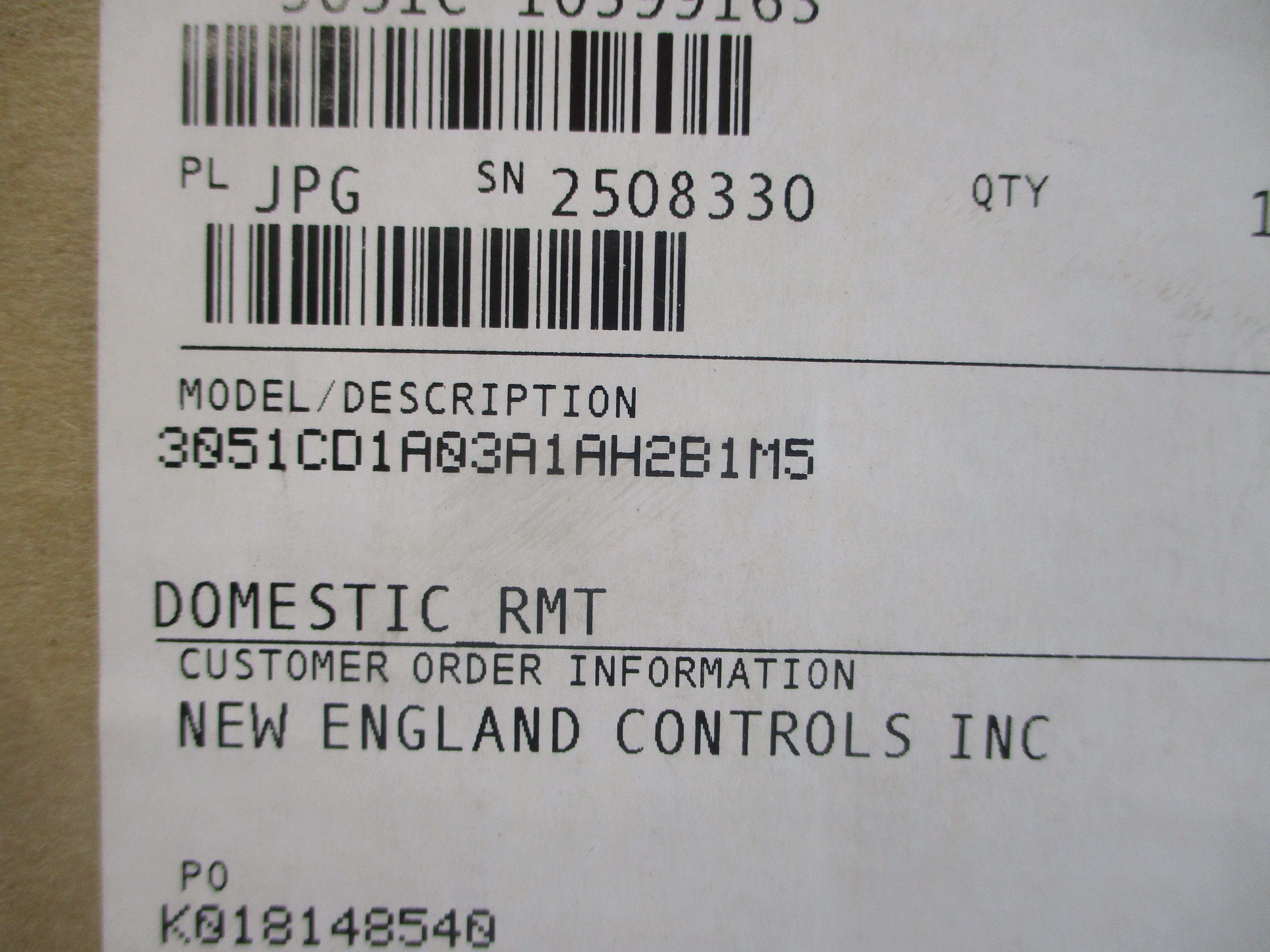 ROSEMOUNT 3051CD1A03A1AH2B1M5 10.5-55VDC 2000PSI NSMP