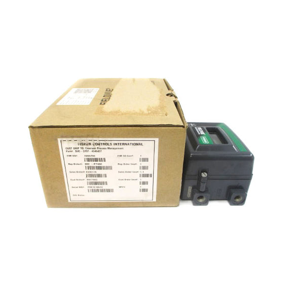 FISHER CONTROLS DVC2000 DVC-3787-4346427 30VDC 100PSI NSMP