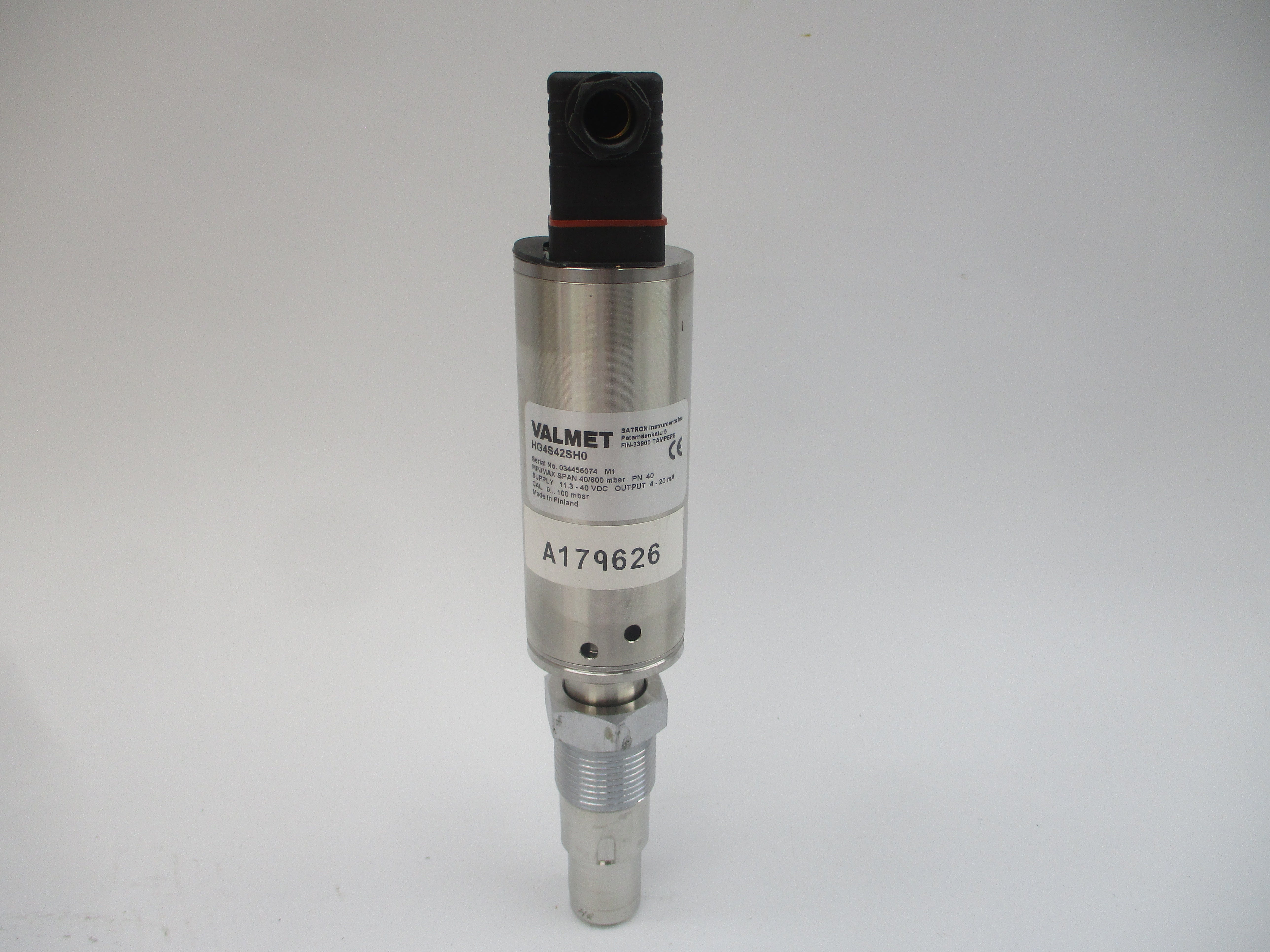VALMET HG4S42SH0 11.3-40VDC NSMP