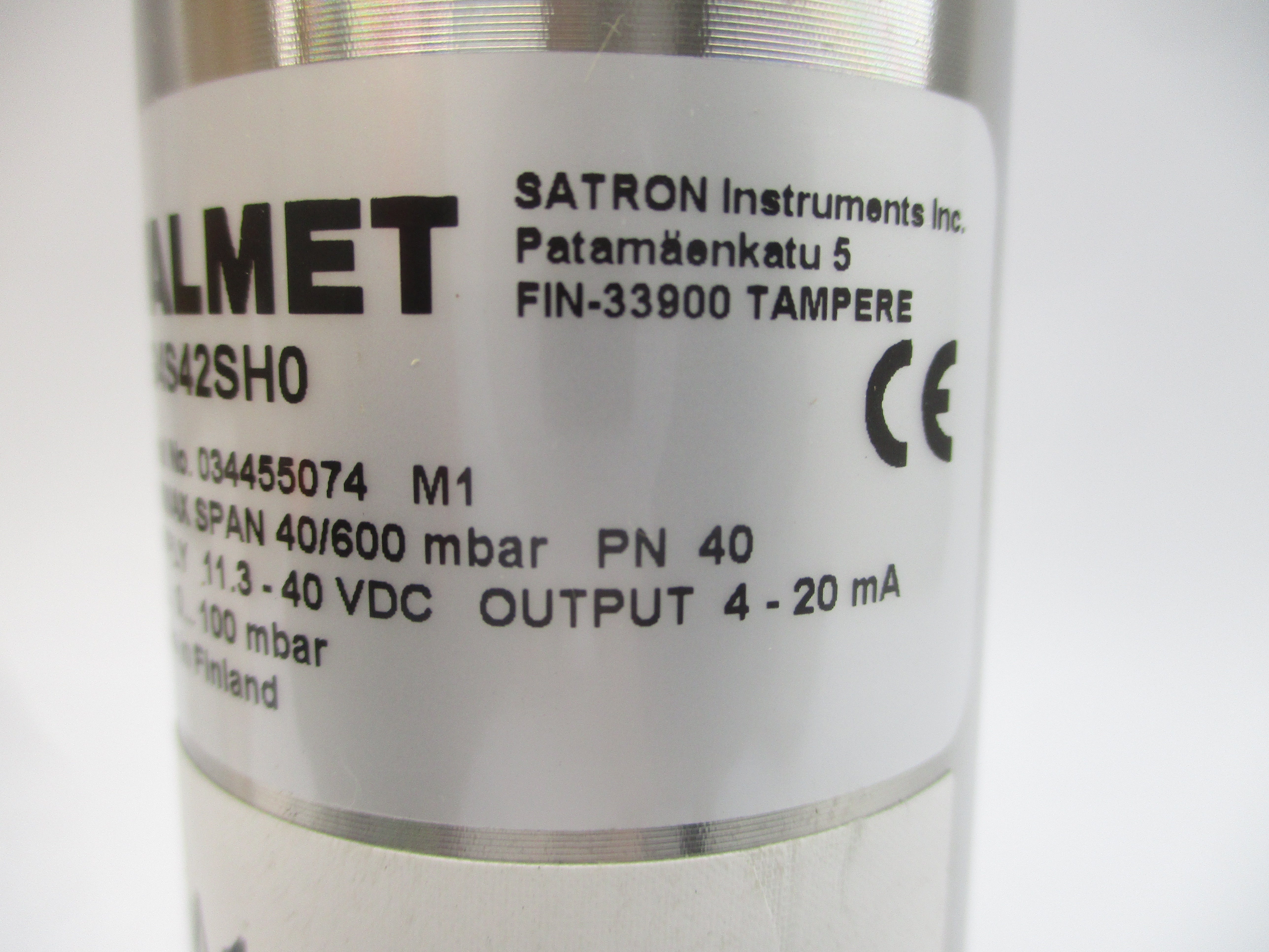 VALMET HG4S42SH0 11.3-40VDC NSMP