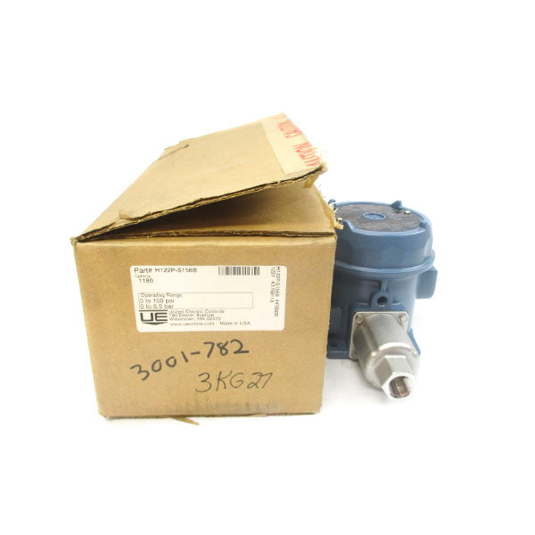 UNITED ELECTRIC H122P-S156B 250VAC 11A 0-100PSI NSMP