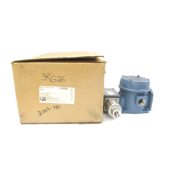 UNITED ELECTRIC H122K-S147B 480VAC 15A 3-30PSI NSMP