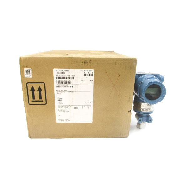 ROSEMOUNT 3051TG3A2B31AB4E5M5 10.5-42.4VDC 800PSI NSMP