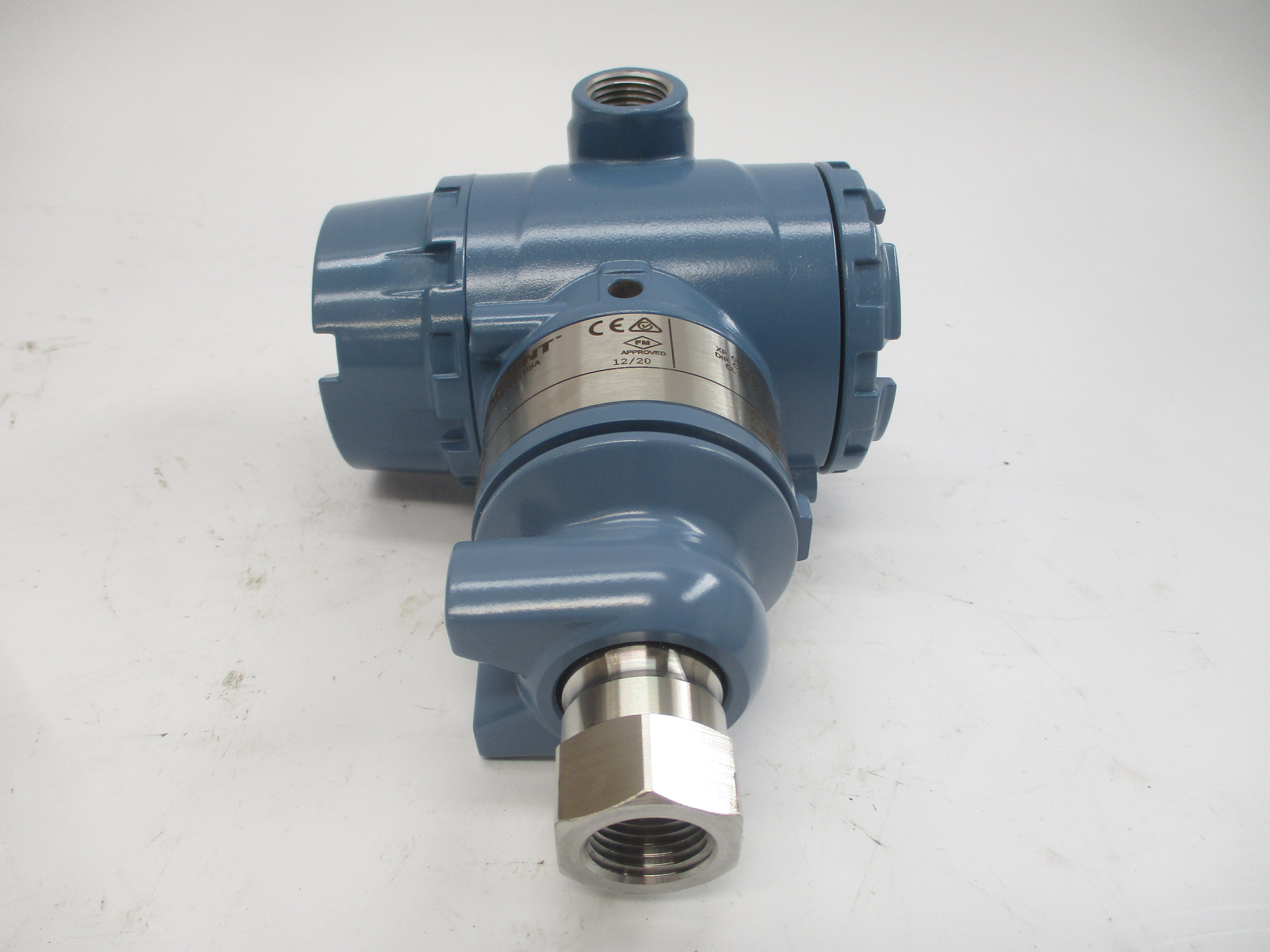 ROSEMOUNT 3051TG3A2B31AB4E5M5 10.5-42.4VDC 800PSI NSMP