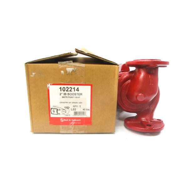 BELL & GOSSETT L02 102214 115V 1.9A 2" NSMP