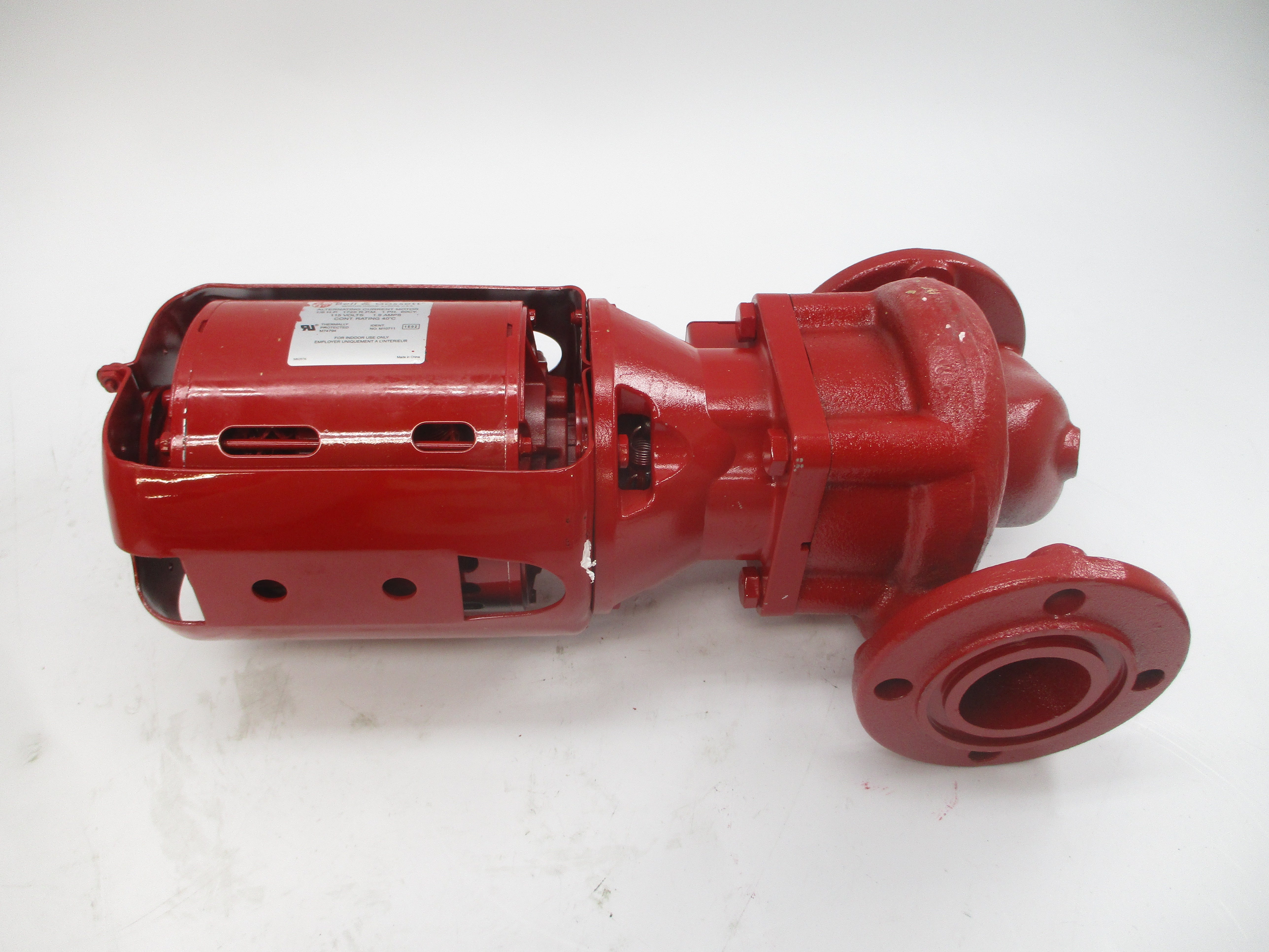 BELL & GOSSETT L02 102214 115V 1.9A 2" NSMP