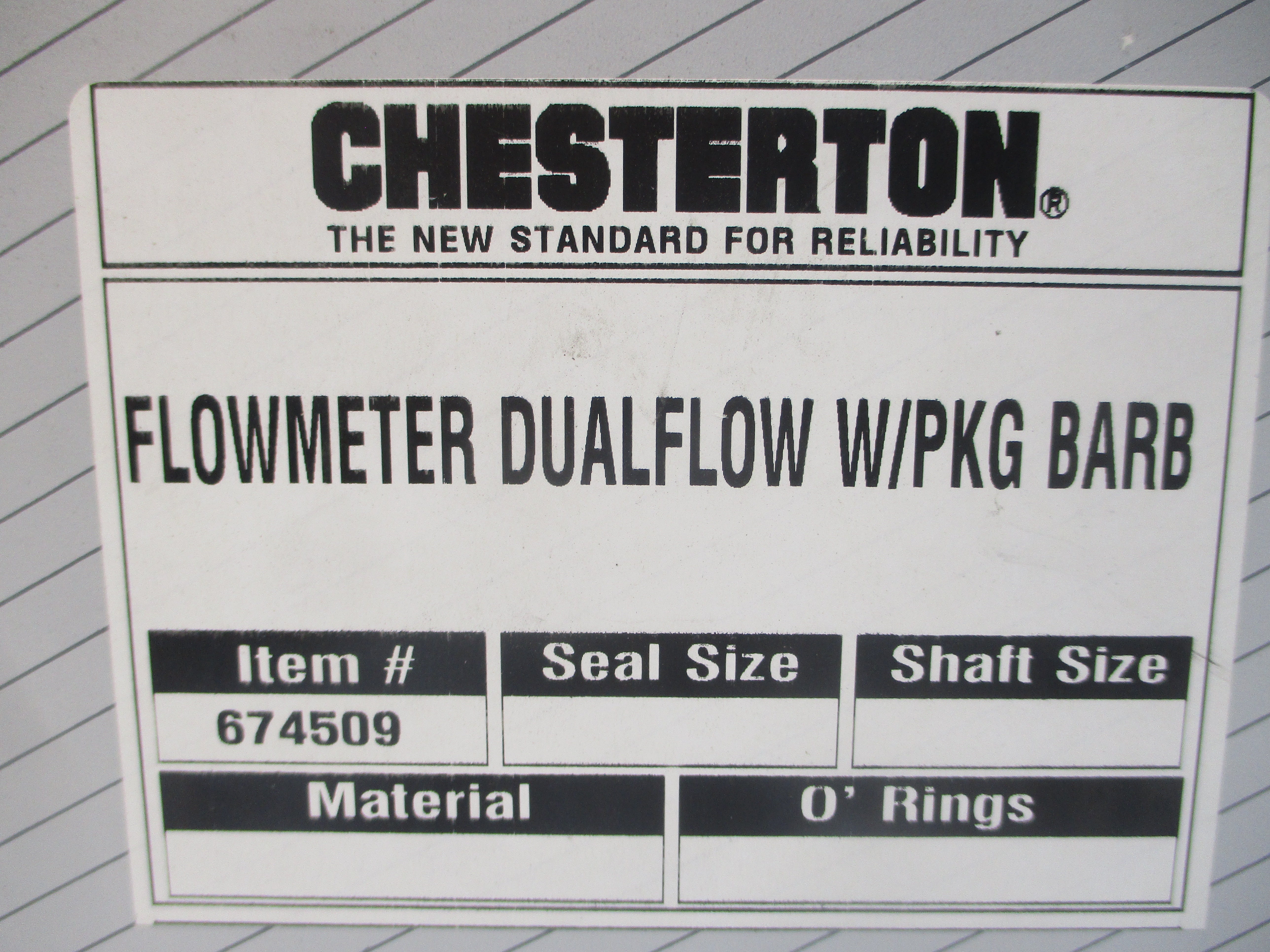 CHESTERTON 674509 0-160PSI NSMP