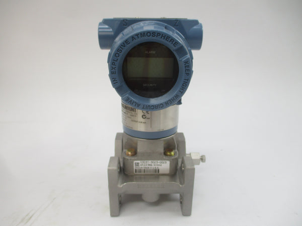 ROSEMOUNT 3051CA2A03A1AH2B1M5 10.5-55VDC 150PSI NSMP
