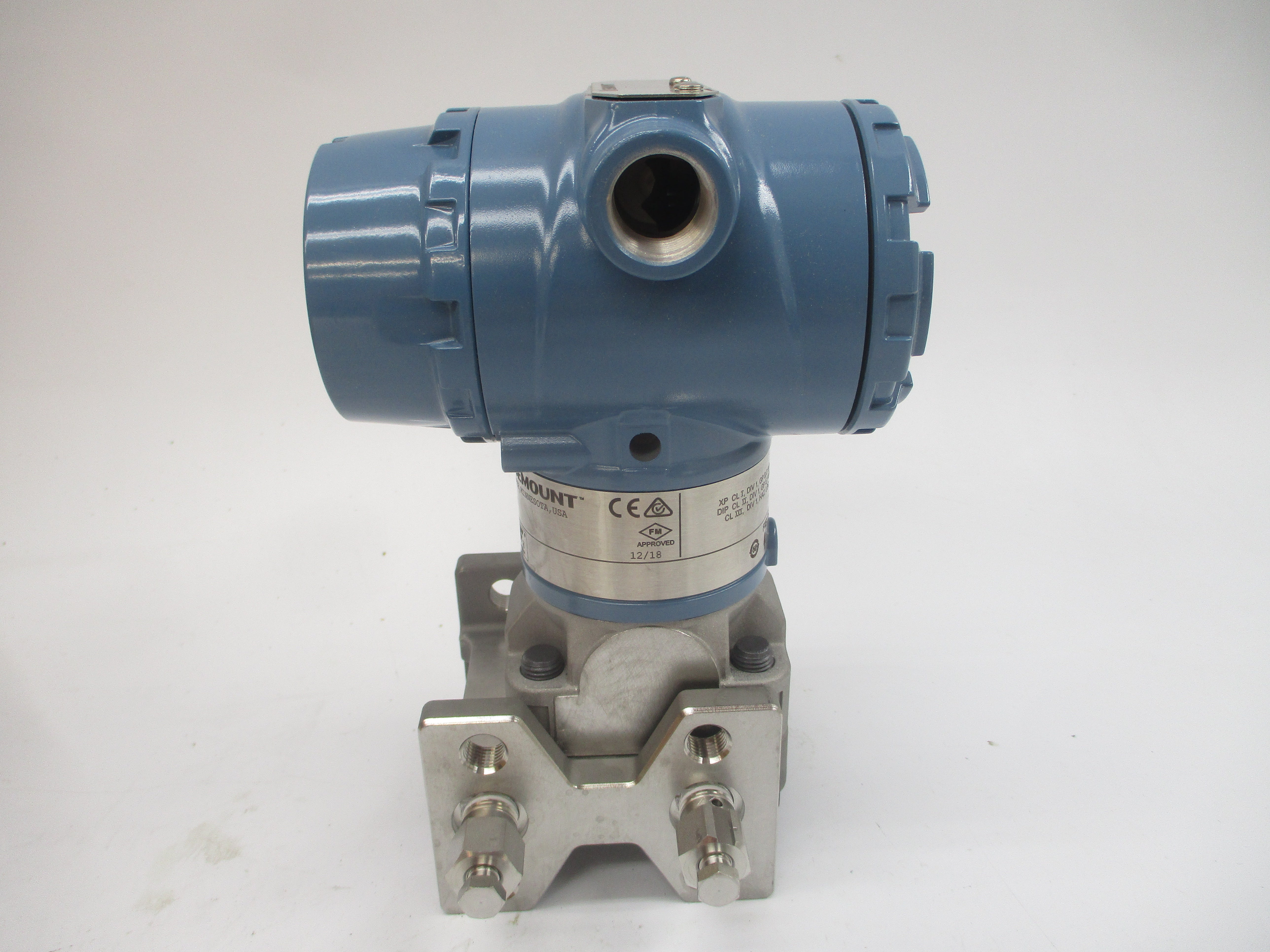 ROSEMOUNT 3051CD4A02A1AM5B3DFE5H2L4P2 10.5-42.4VDC 3626PSI NSMP