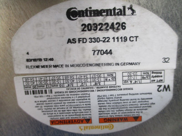 CONTINENTAL 20922426 FD330-22 NSNP