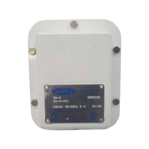 GENUINE BINDICATOR RA-H RA-H-AX1 120VAC 20A NSNP
