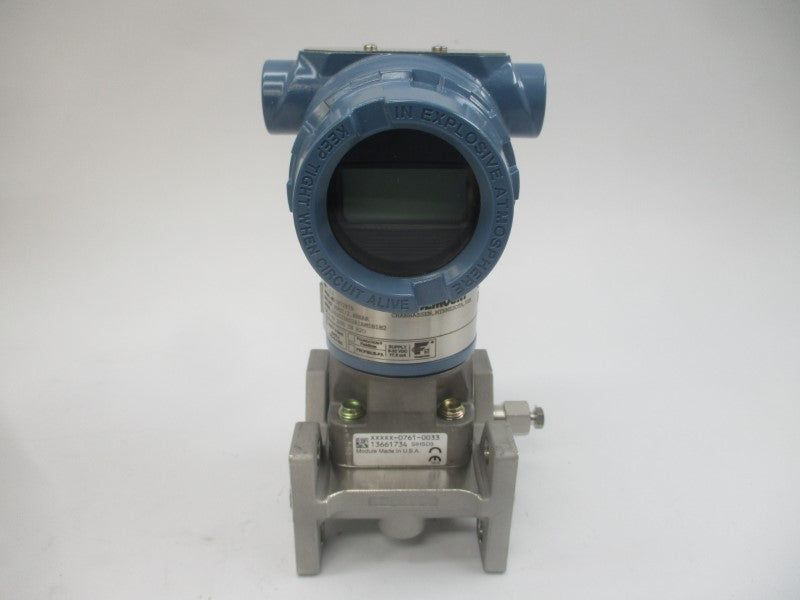 ROSEMOUNT 3051CG3A03A1AM5B1H2 10.5-42.4VDC 36PSI NSMP