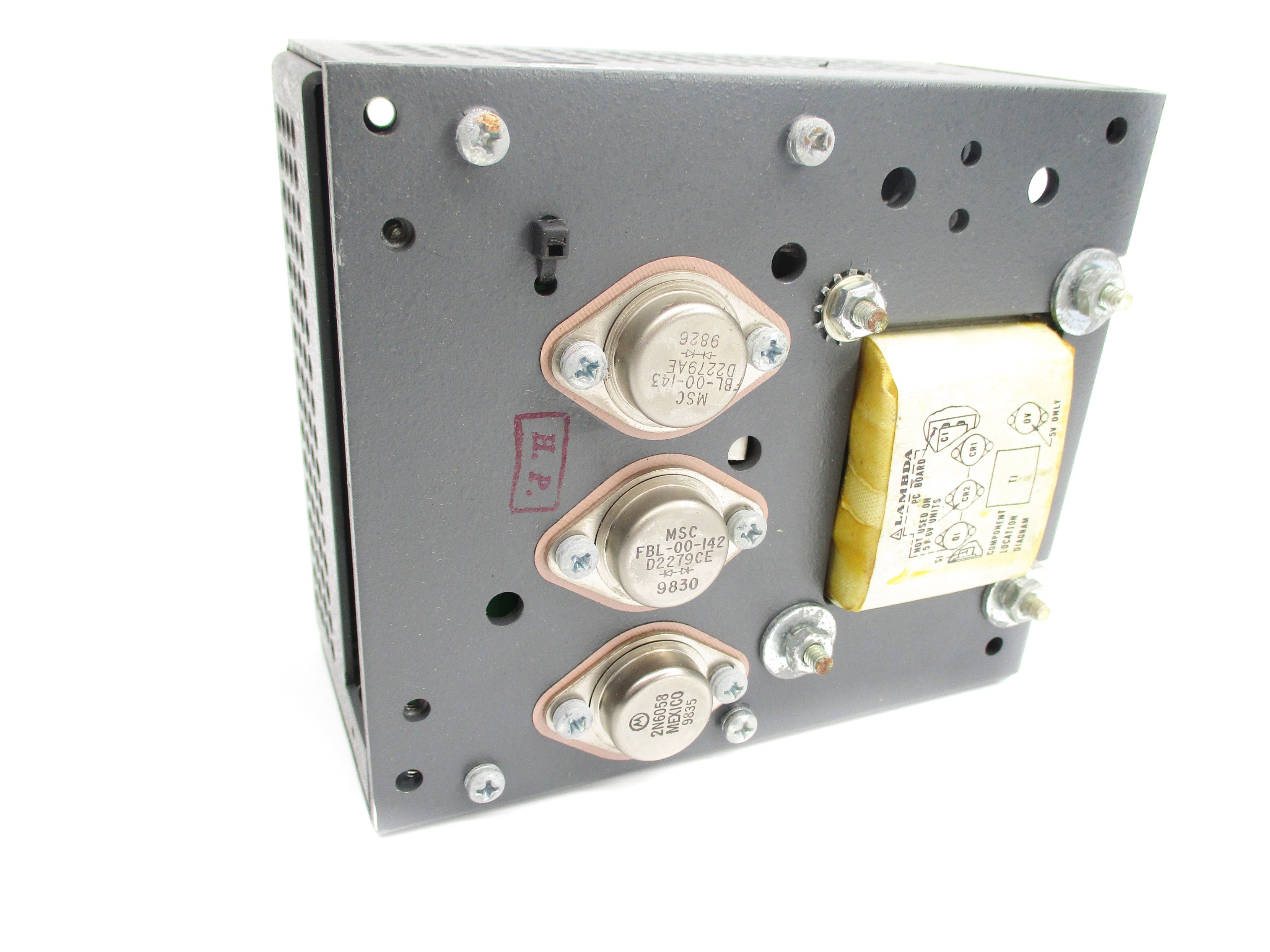 LAMBDA ELECTRONICS LNS-Y-24 210-250VAC 1.1A REV. C NSNP
