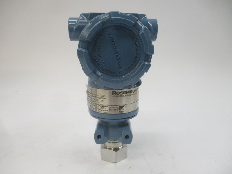 ROSEMOUNT 3051TG5A2B21AB4 10.5-42.4VDC 10000PSI NSMP