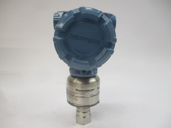 ROSEMOUNT 3051S1TG4A2E11A1AB4 10.5-42.4VDC 4000PSI NSMP