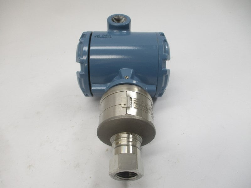 ROSEMOUNT 3051S1TG4A2E11A1AB4 10.5-42.4VDC 4000PSI NSMP