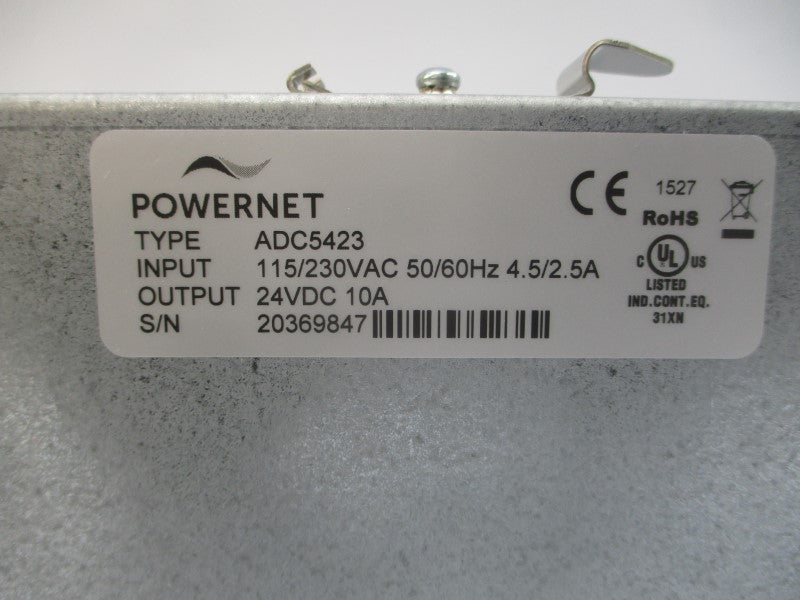 POWER NET ADC5423 115/230VAC 4.5/2.5A NSMP