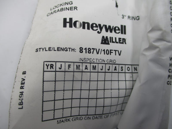 HONEYWELL MILLER 8187V/10FTV 3" NSMP