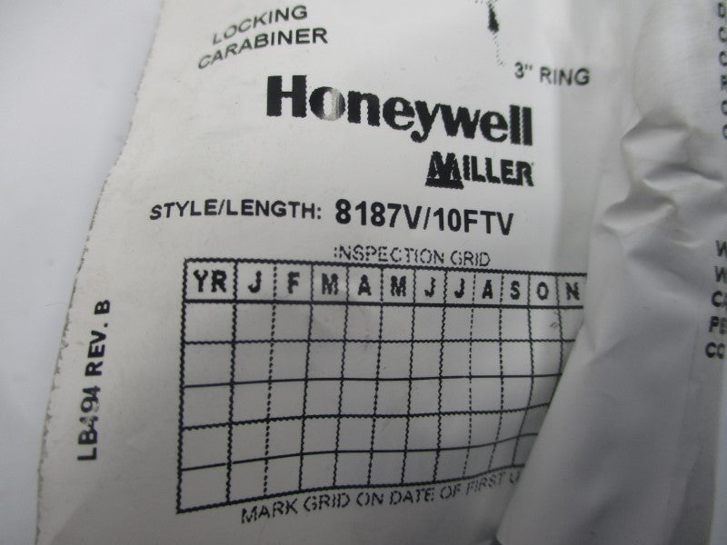 HONEYWELL MILLER 8187V/10FTV 3" NSMP