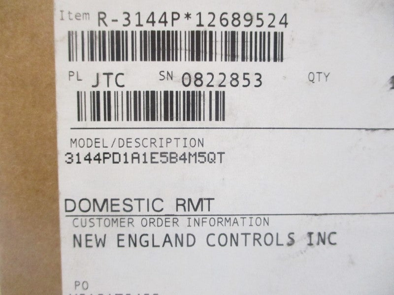 ROSEMOUNT 3144PD1A1E5B4M5QT 12.0-42.4VDC REV. 1.1.1 NSMP