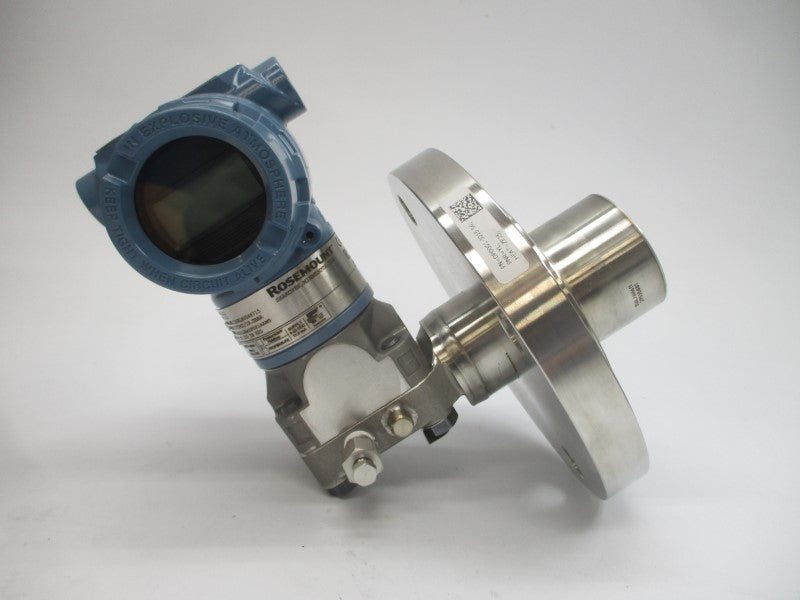 ROSEMOUNT 3051L2AA2FD21AAM5 10.5-42.4VDC 275PSI NSMP