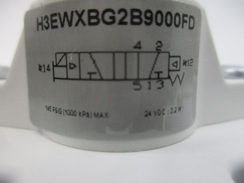 PARKER H3EWXBG2B9000FD 24VDC 145PSI 1" NSMP