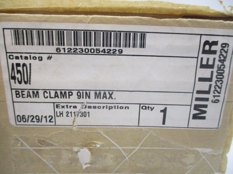 MILLER 450/ 9" NSMP