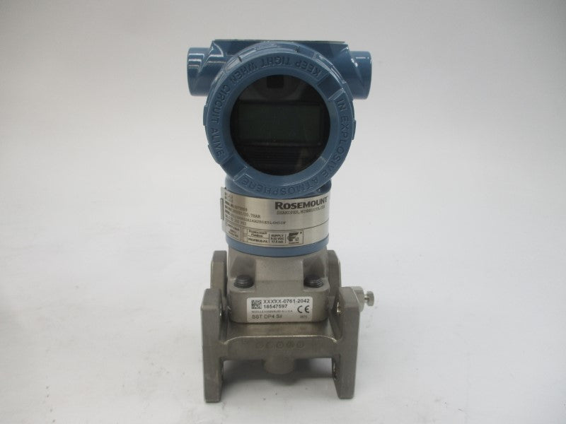 ROSEMOUNT 3051CG4A02A1AH2B1E5L4M5DF 10.5-42.4VDC 300PSI NSMP