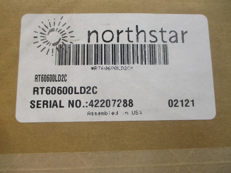 NORTH STAR RT60600LD2C NSMP