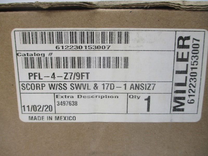 MILLER PFL-4-Z7/9FT NSMP