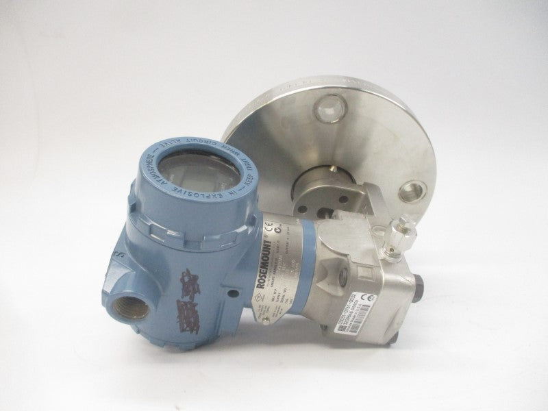 ROSEMOUNT 3051L3AA6FD21AAE5M5 10.5-55VDC 275PSI UNMP