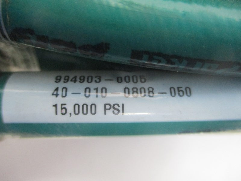 PARKER 40-010-0808-050 15000PSI NSNP