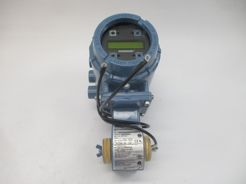 ROSEMOUNT 8711SNA005U1N0MK3 40VDC 0.5A 740PSI NSMP