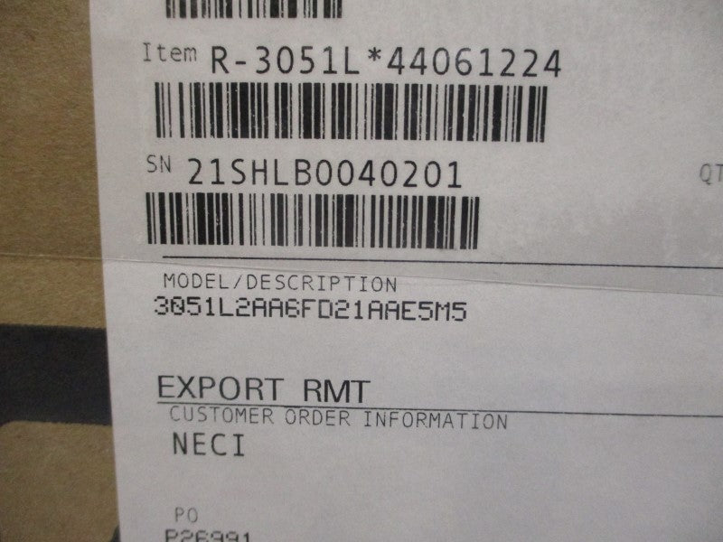 ROSEMOUNT 3051L2AA6FD21AAE5M5 10.5-42.4VDC 275PSI NSMP