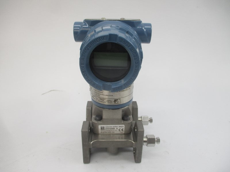ROSEMOUNT 3051CD2A03A1AH3B1L4M5P2DF 10.5-42.4VDC 3626PSI NSMP