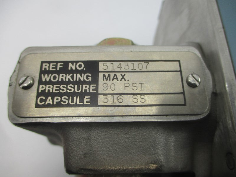 FOXBORO 11GM-AS2 3-15PSI NSNP